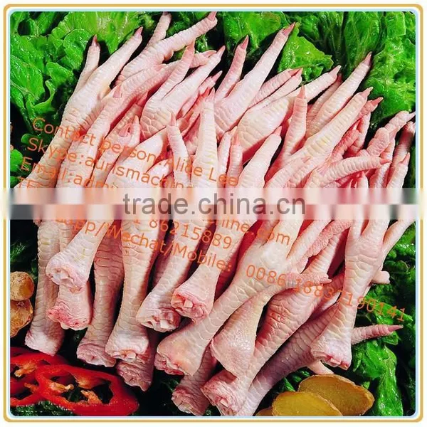 Easy Operation New Condition Chicken Claw Peeling Machine,chicken Feet Skin Peeling Machine photo-3