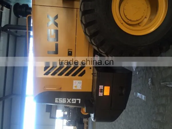 ZL50 Construction Machinery Low Price ZL956 Wheel Loader+4.2m3 Increased Bucket+bucket for Cereals(grains) photo-2