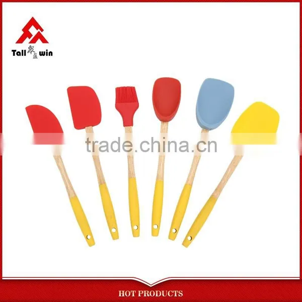 Flexible Heart Shape Kitchen Cookware Sets photo-4