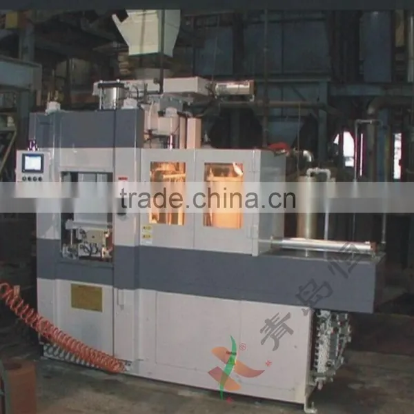Professional Factory Fully Automatic Static Pressure Molding Line photo-6