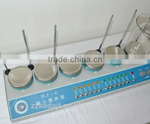 Multi-position Lab Magnetic Stirrer Without Heating photo-3