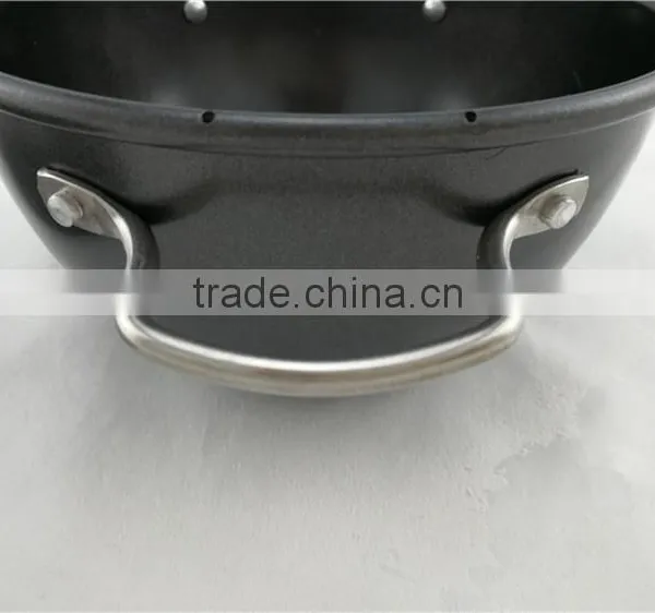 LFGB Certificate Egg Shape Non-Stick Pudding Industrial Food Steamer photo-3