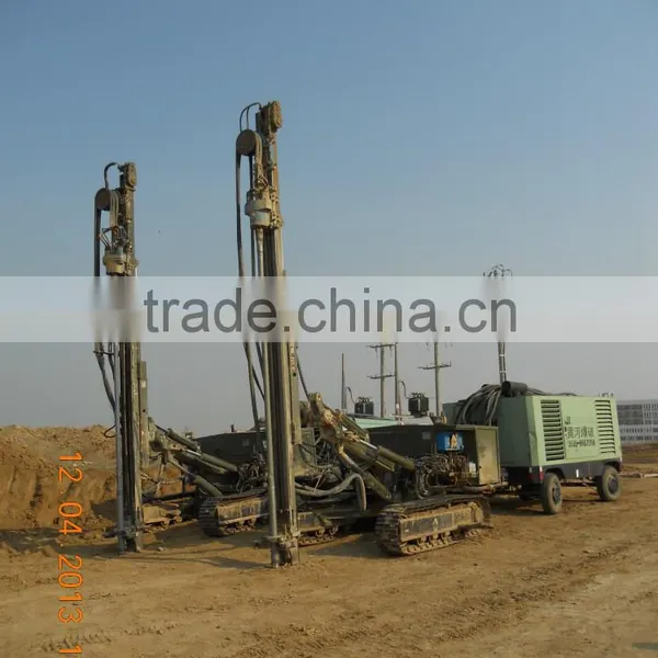 G150YF Super Quality Competitive Price Engineering Blasting Rotary Drilling Rig photo-5