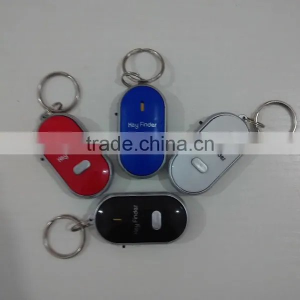 Whistle Key Finder Mini Led Key Finder Sound Sense Key Finder Electronic Key Finder photo-6