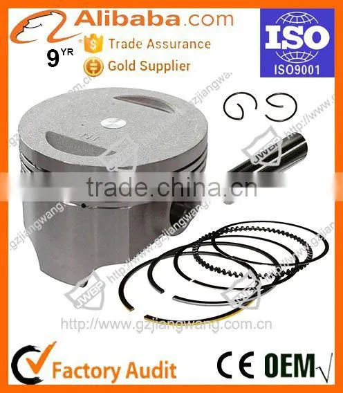 China Manufacture Motorcycle Piston CBF125 photo-5