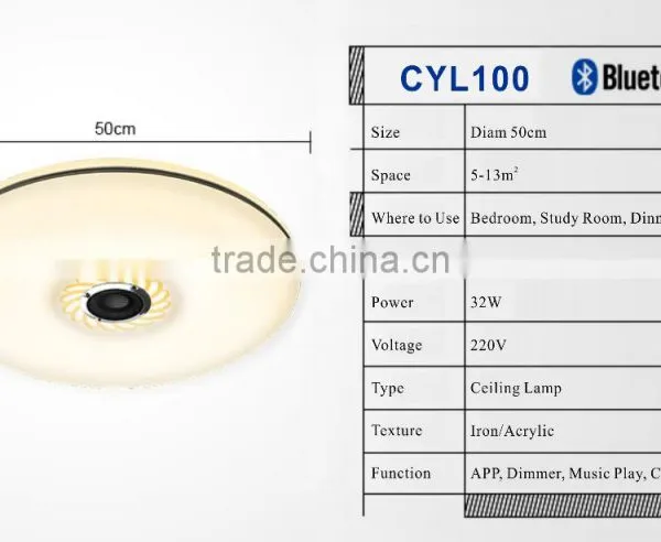 Bluetooth Ceiling Lamp photo-2