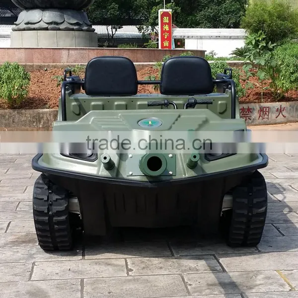 XBH 6X6-1B Track Drive Vehicle 6 Wheels Anfibio Atv Gasoline Climbing Vehicle ATV photo-6