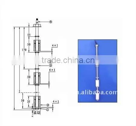 Water Level Sensor WL-04 Industry Alarm Accessory Water Meter Water Detector photo-5