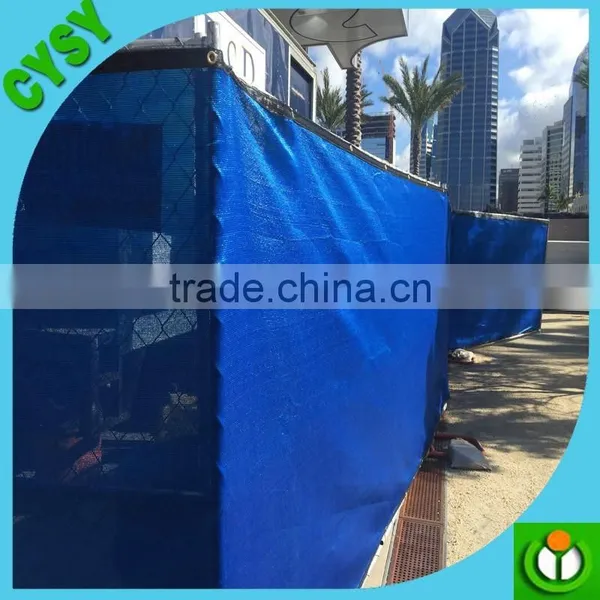 China Factory Supply 100% Hdpe Sun Shade Sail /hdpe Balcony Windscreen Net/sun Shadow Sail photo-5
