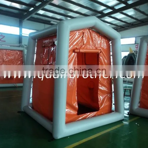 (ce)PVC Inflatable Outdoor Camping Tent photo-4