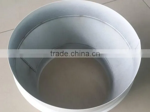 Stainless Steel Round Air Duct Reducer for Hydroponic Greenhouse photo-2