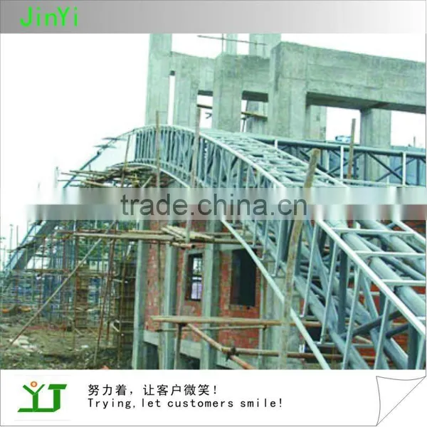 Cambered Steel Structure