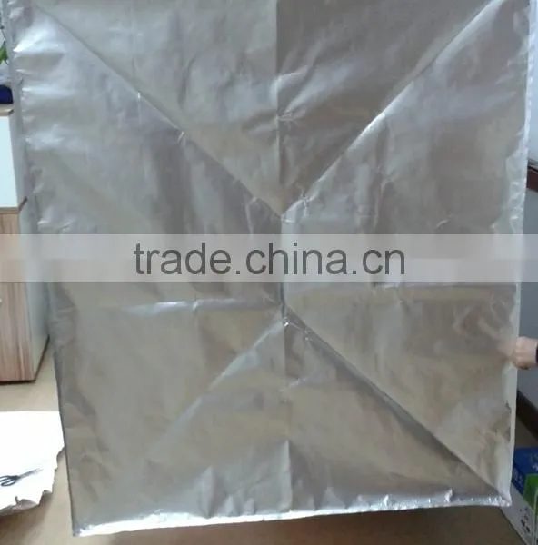 Reusable Thermal Insulation PET Aluminum Foil Pallet Cover photo-3