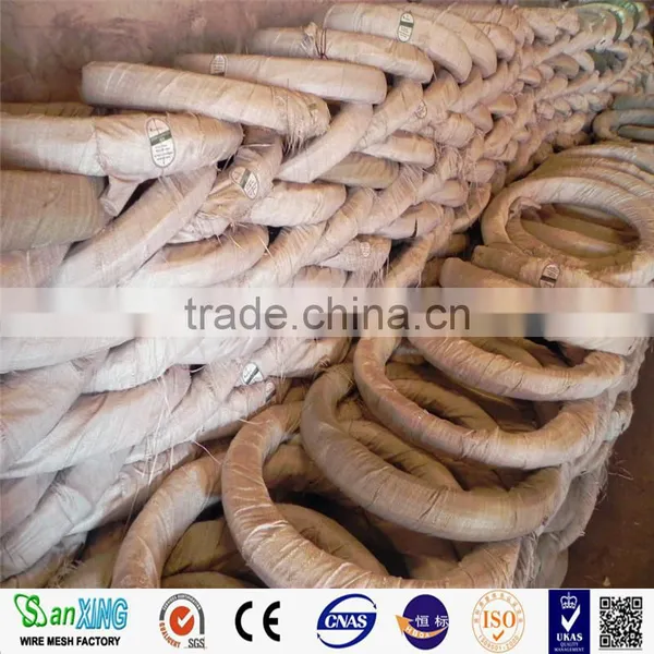 High Tension Hot Dipped 2mm Galvanized Steel Wire Binding Wire in China photo-5