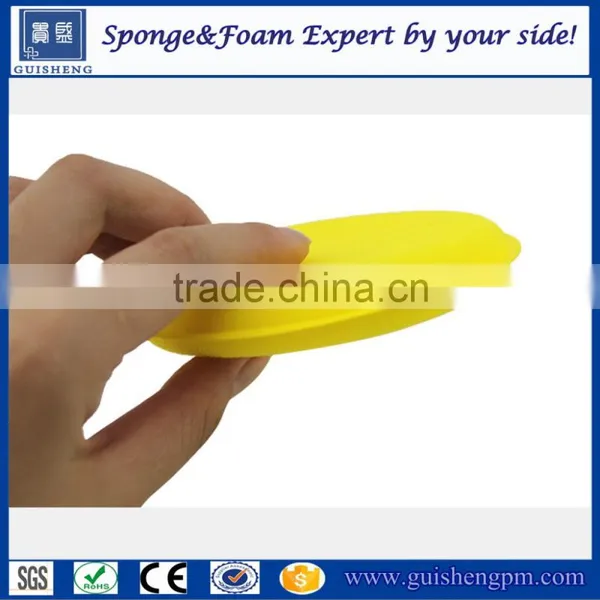 Promotional Cheap Car Wax Sponge , Customized Logo Car Wax Applicator Sponge photo-5