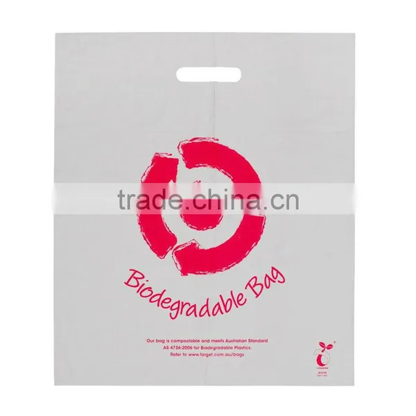 Compostable Die Cut Bag Certified OK COMPOST photo-2