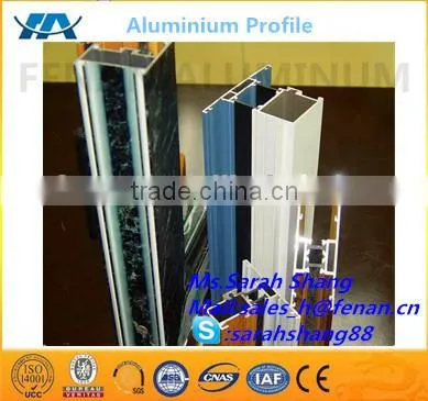 Double Glass Thermal Break 6063 Grades Extruded Aluminum Enclosure Profile photo-4