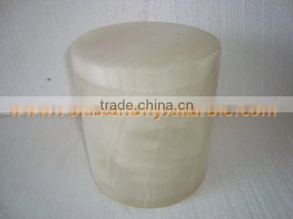 HOT SALE CHEAP PRICE WHITE ONYX URNS photo-2