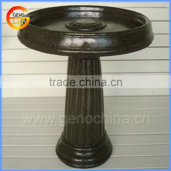 Fiberclay Garden Bird Bath for Sale photo-2