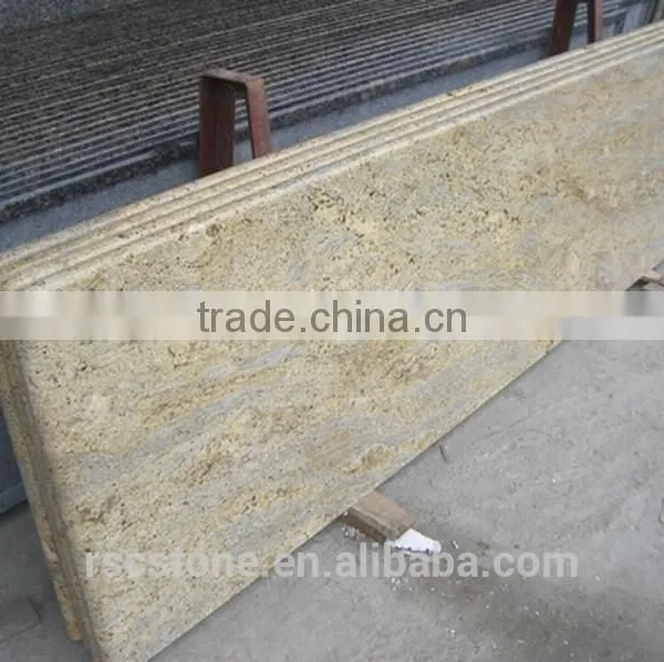 Hot Sale Yellow Granite Countertop and Kitchen Countertop photo-3