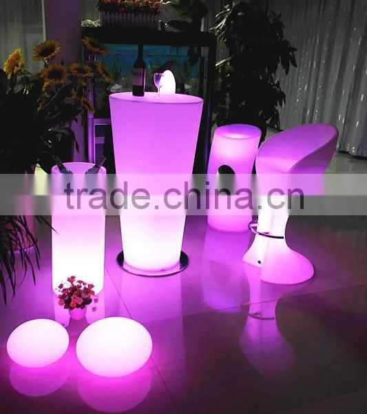 Hot Sale Brighting Party Favor Colorful Led Lighting Cocktail Chair photo-6