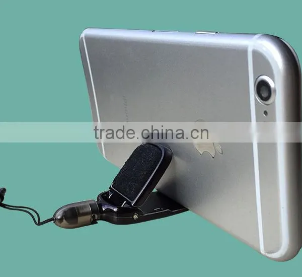 Multifunctional Mobile Phone Stand ,mobile Phone Screen Cleaner, Mobile Phone Dust Plug photo-4