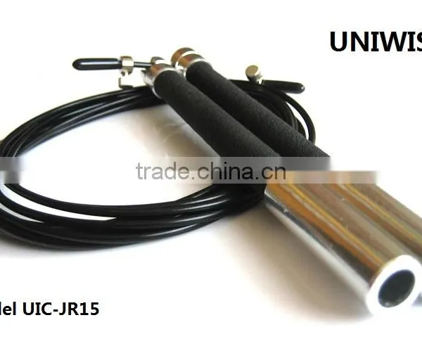 Model UIC-JR15 Aluminium Jump Rope Skipping Rope Speed Rope photo-5