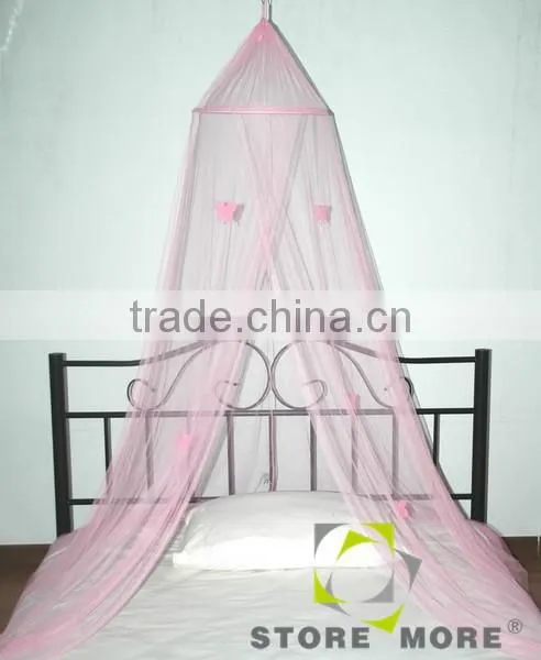 Long Lasting Insecticide Treated Red Mosquito Net photo-2