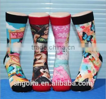 Sublimation Blank Socks/sublimation Printing Socks photo-2