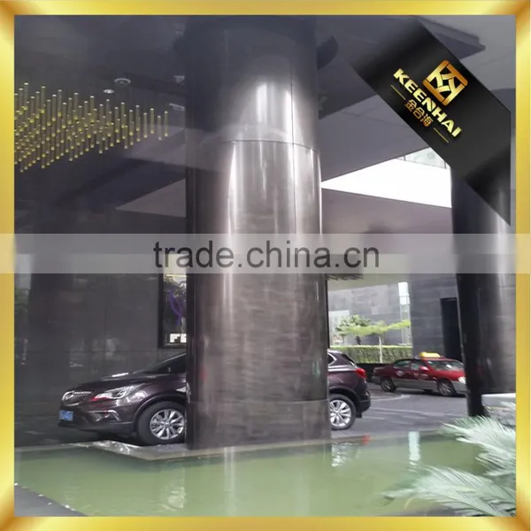 Structual Pillar Decor Project Stainless Steel Column Decoration Cover photo-4