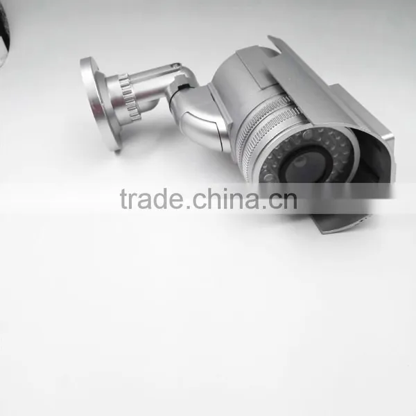 Factory Cheap Fake Security Camera, Dummy Dome Solar CCTV Camera photo-3