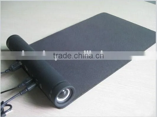 Multifunction Mouse Pad With Usb Hub& Webkey&led Light/multimedia Mouse Pad With Hot Keys photo-5