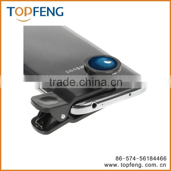 3 in 1 Fisheye-Lens + Wide Angle + Macro Lens Clip Camera Photo Kit For Smart Phones photo-4