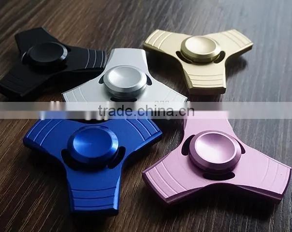 Hot Sell Zinc Alloy Anti Stress Fingertip Gyroscope