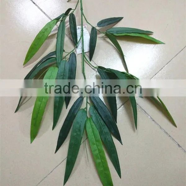 SJ070906 Real Touch Bamboo Plant Tree Leaf photo-2