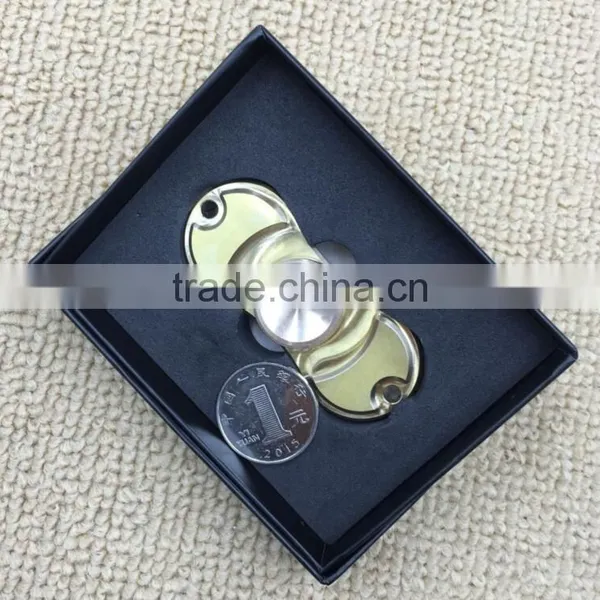 Wholesale OEM Metal Copper Hand Fidget Spinner Toy photo-3