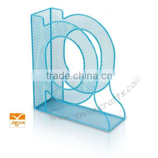 Hot Sale Wrought Iron Magazine Rack/" P "Magazine Rack/antique Iron Magazine Rack photo-2