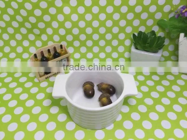Bakeware Bowl/heat Resistant Ceramic Soup Bowl for Microwave Oven photo-6