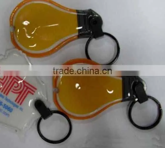 LED Logo Projection Plastic Keychian for Beer Promotional Products photo-6