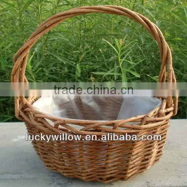 Cheap Discount Woven Willow Storage Basket photo-6