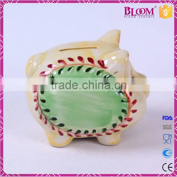 Personalized Pig Shape Ceramic Money Saving Box photo-4