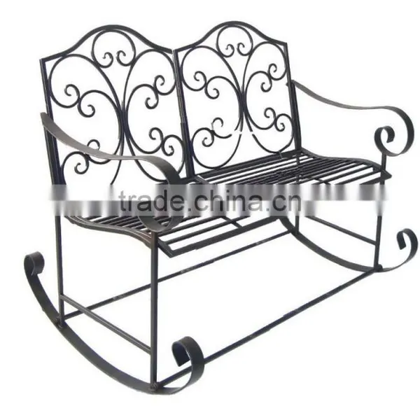 Metal Rocking Bench photo-3