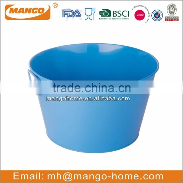 Colorful Stainless Steel Handle Metal Champagne Bucket photo-6