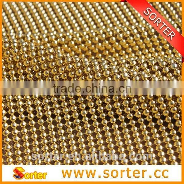 Unique Style Metal Sequin Cloth Curtain,decorative Aluminium Sequin Fabric photo-2