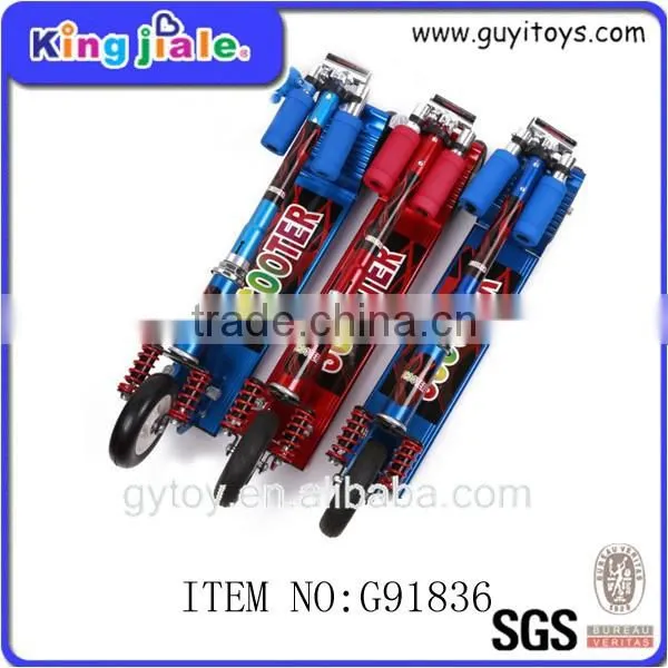 Kids Pedal Kick Scooter With Light photo-4
