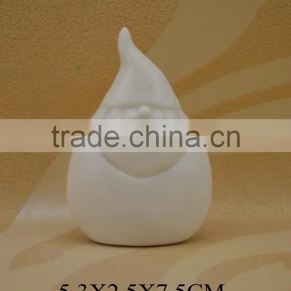 White Ceramic Figurine for Christmas Decoration Wholesale photo-4