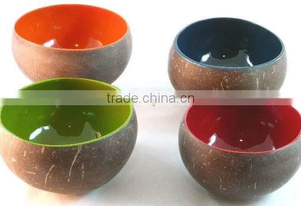 Lacquer Coconut Bowl photo-4