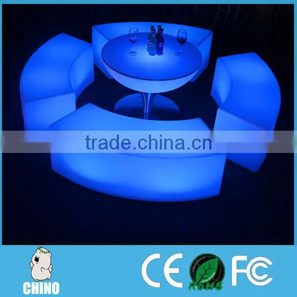 CB1243 Bar Furniture Type Commercial Furniture Led Bar Bench photo-2
