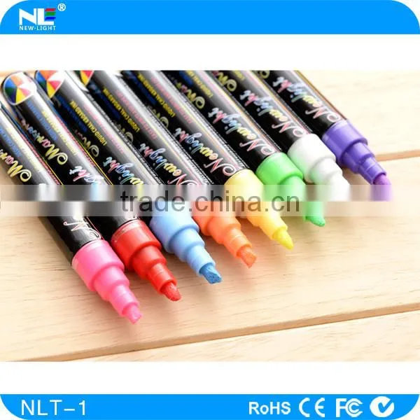 6mm 8mm 10mm 8 Colors Led Writing Board Marker Pen /highlighter Pen photo-5