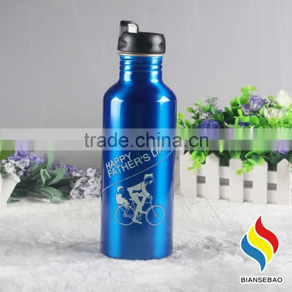 Aluminum Custom Design Water Bottle Retail Online Shopping photo-3